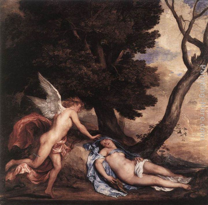 Sir Antony van Dyck Cupid and Psyche